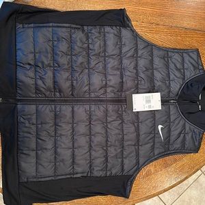 Womens Nike therma-fit running vest
